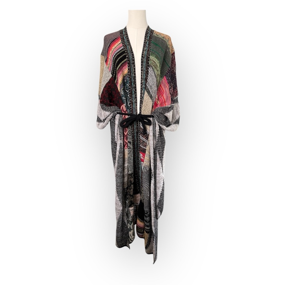 Anthropologie CECILA PRADO Kimono Sweater Robe NWT **RARE** - Picture 2 of 9